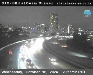 SB 5 at Cesar E Chaves Prkwy