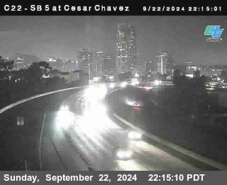 SB 5 at Cesar E Chaves Prkwy