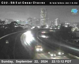 SB 5 at Cesar E Chaves Prkwy