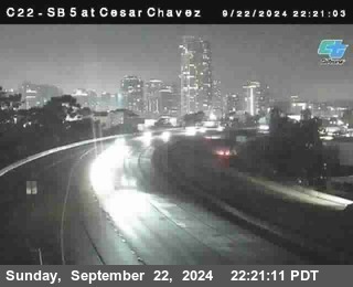 SB 5 at Cesar E Chaves Prkwy