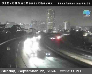 SB 5 at Cesar E Chaves Prkwy