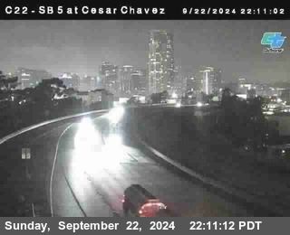 SB 5 at Cesar E Chaves Prkwy