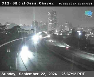 SB 5 at Cesar E Chaves Prkwy