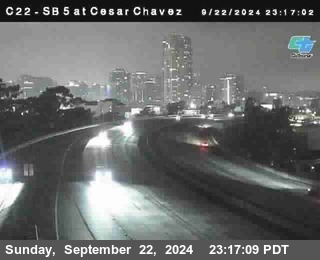 SB 5 at Cesar E Chaves Prkwy