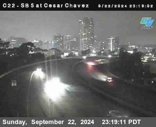 SB 5 at Cesar E Chaves Prkwy