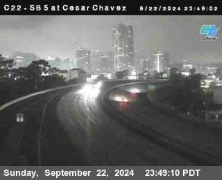 SB 5 at Cesar E Chaves Prkwy