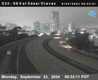 SB 5 at Cesar E Chaves Prkwy