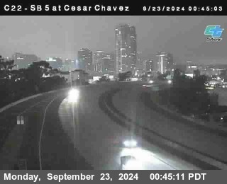 SB 5 at Cesar E Chaves Prkwy