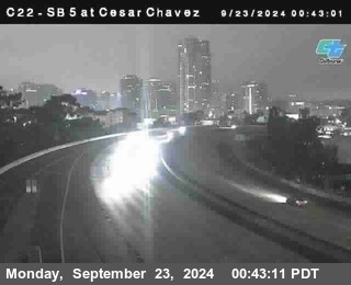 SB 5 at Cesar E Chaves Prkwy