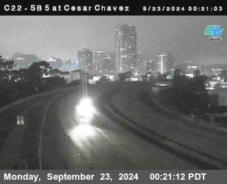 SB 5 at Cesar E Chaves Prkwy