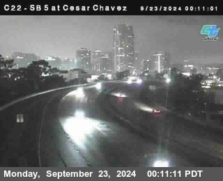 SB 5 at Cesar E Chaves Prkwy