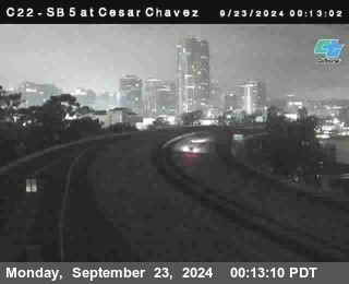 SB 5 at Cesar E Chaves Prkwy