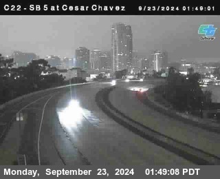 SB 5 at Cesar E Chaves Prkwy