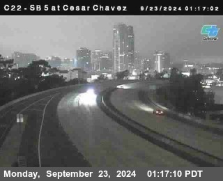 SB 5 at Cesar E Chaves Prkwy