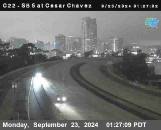 SB 5 at Cesar E Chaves Prkwy