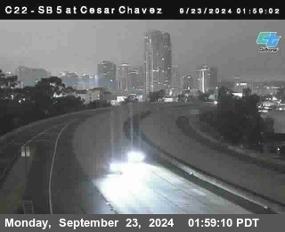 SB 5 at Cesar E Chaves Prkwy