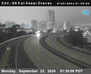 SB 5 at Cesar E Chaves Prkwy