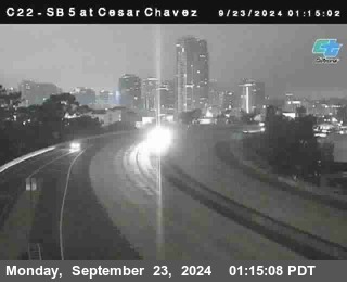 SB 5 at Cesar E Chaves Prkwy