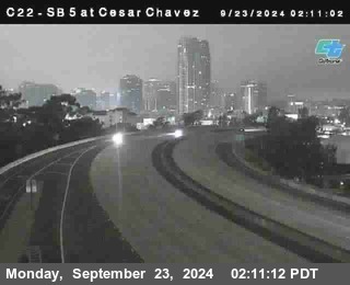 SB 5 at Cesar E Chaves Prkwy