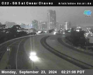 SB 5 at Cesar E Chaves Prkwy