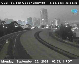 SB 5 at Cesar E Chaves Prkwy