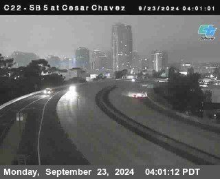 SB 5 at Cesar E Chaves Prkwy