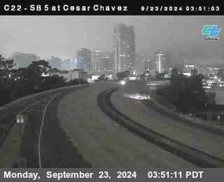 SB 5 at Cesar E Chaves Prkwy