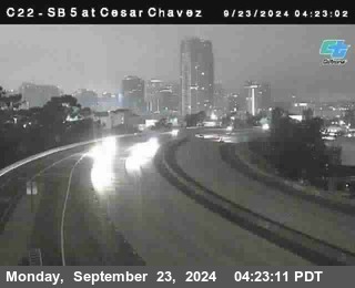 SB 5 at Cesar E Chaves Prkwy