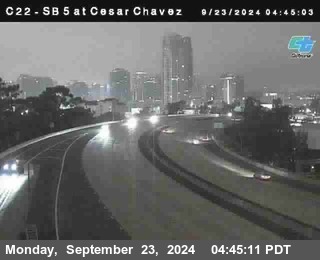 SB 5 at Cesar E Chaves Prkwy