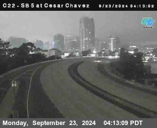 SB 5 at Cesar E Chaves Prkwy