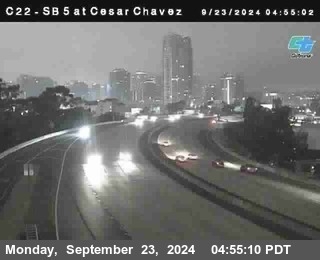 SB 5 at Cesar E Chaves Prkwy