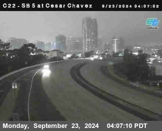 SB 5 at Cesar E Chaves Prkwy