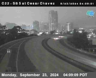 SB 5 at Cesar E Chaves Prkwy