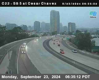 SB 5 at Cesar E Chaves Prkwy