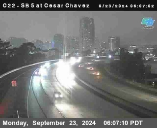 SB 5 at Cesar E Chaves Prkwy