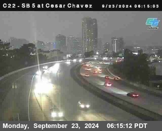 SB 5 at Cesar E Chaves Prkwy