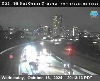 SB 5 at Cesar E Chaves Prkwy