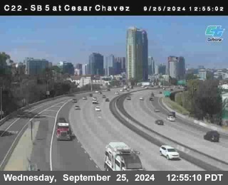 SB 5 at Cesar E Chaves Prkwy