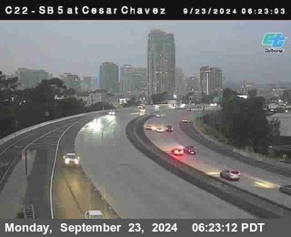 SB 5 at Cesar E Chaves Prkwy