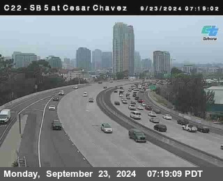 SB 5 at Cesar E Chaves Prkwy