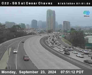 SB 5 at Cesar E Chaves Prkwy