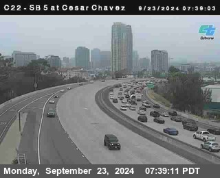 SB 5 at Cesar E Chaves Prkwy