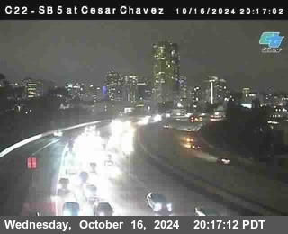 SB 5 at Cesar E Chaves Prkwy