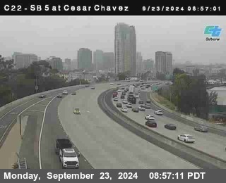 SB 5 at Cesar E Chaves Prkwy