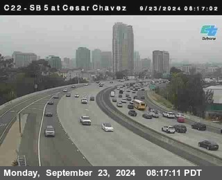 SB 5 at Cesar E Chaves Prkwy