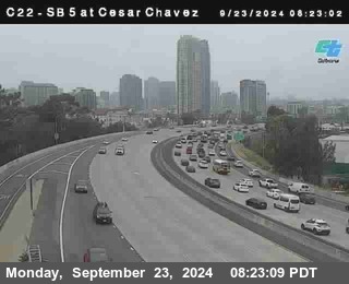 SB 5 at Cesar E Chaves Prkwy