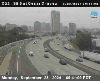 SB 5 at Cesar E Chaves Prkwy