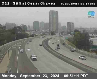 SB 5 at Cesar E Chaves Prkwy