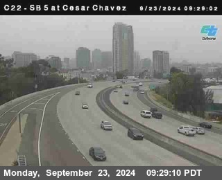 SB 5 at Cesar E Chaves Prkwy