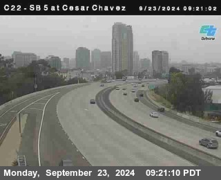 SB 5 at Cesar E Chaves Prkwy